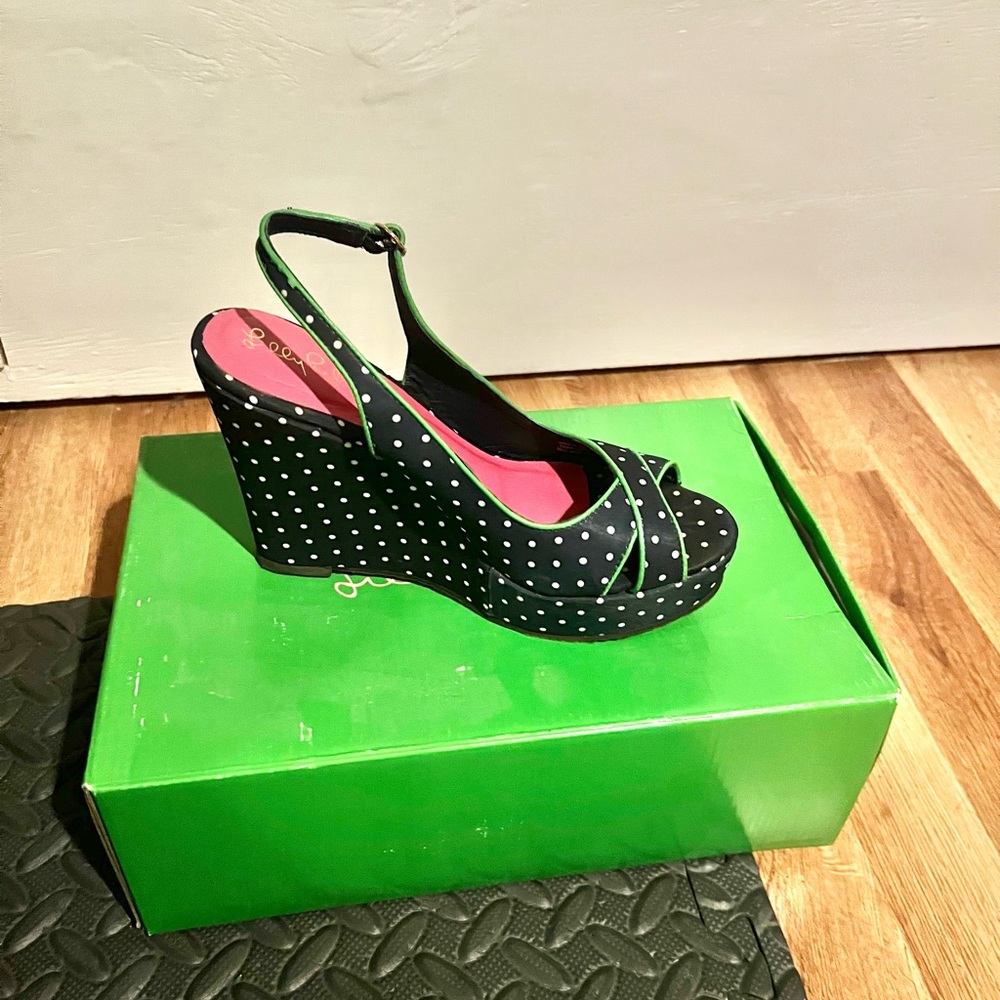 Lilly Pulitzer Wedge